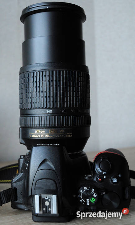 Nikon D3500 i obiektyw 18140mm VR Gliwice