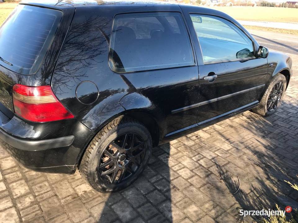 Volkswagen Golf 4 2002r sprowadzony