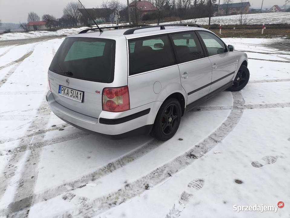 Passat B5Fl 19tdi 130 zadbany Kępno