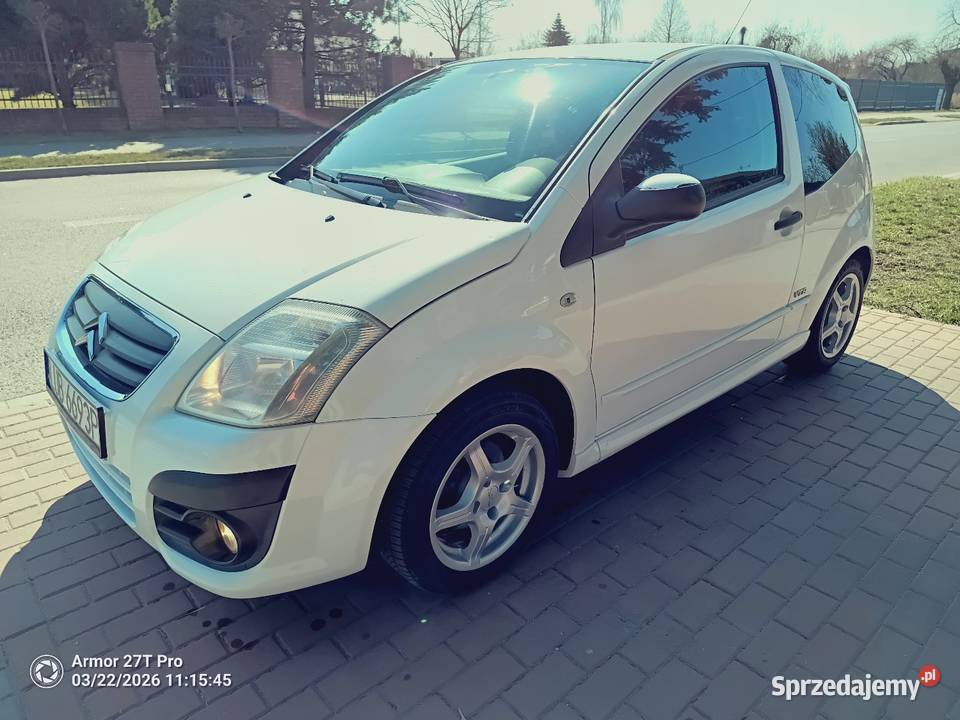 Citroen C2 VTR 2008r 14 benzyna 177000 Parczew