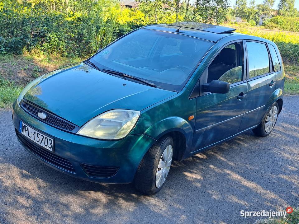 Sprzedam Forda Fieste 14 TDCI 2003r 5dzwi mazowieckie Żyrardów