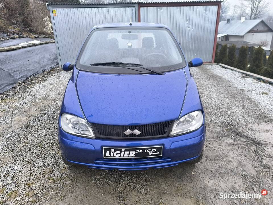 Ligier XTOO 505cm3 X-Too Biecz