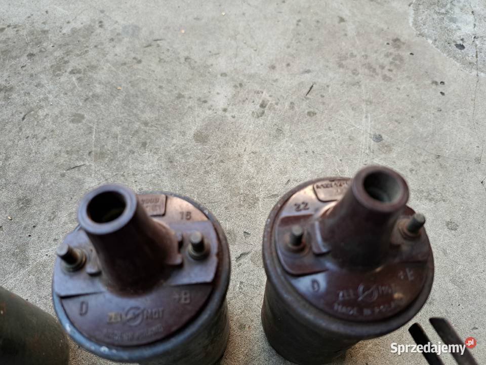 Cewka zapłonowa 12v Fiat 125p126p Układ elektryczny, zapłon wielkopolskie Leszno