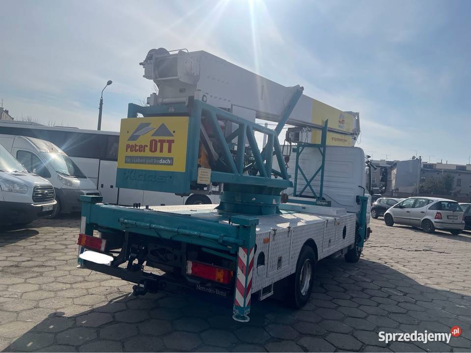 Żuraw Ciesielski dźwig dekarski Klaas K 2834