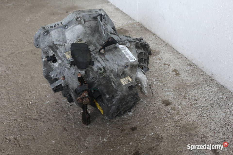 RENAULT ESPACE III 22 TD SKRZYNIA BIEGÓW Prochowice
