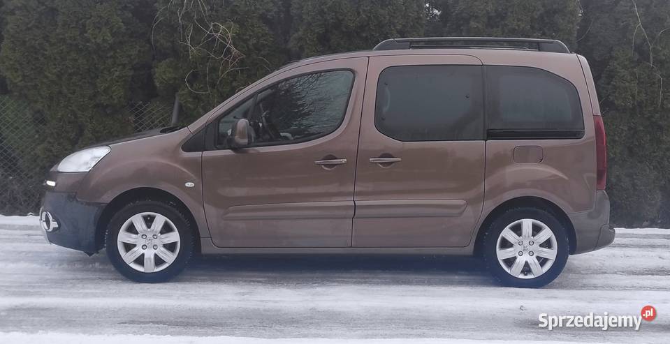 Peugeot Partner Teppe 16 eHDi 92 2012r Kielce