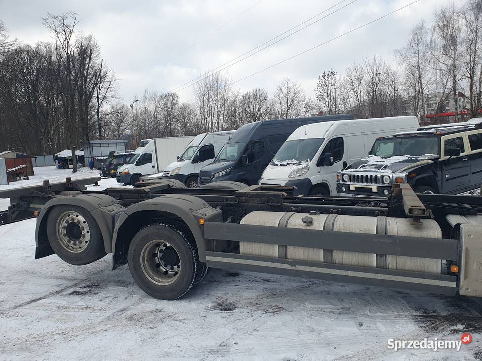 Rama BDF Zabudowa MAN TGX Łódź Pozostałe