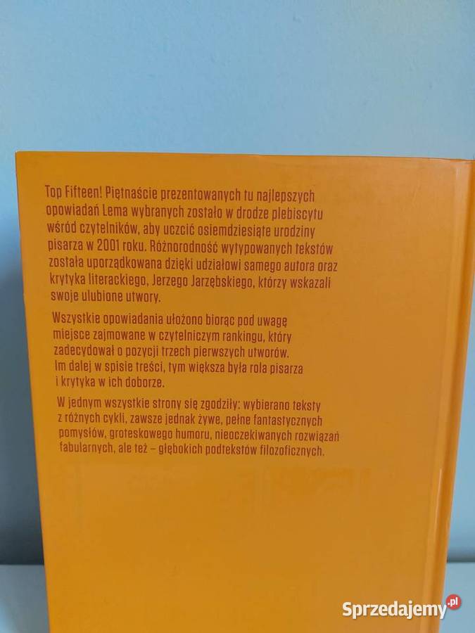 Fantastyczny Lem Antologia opowiadań według Poznań