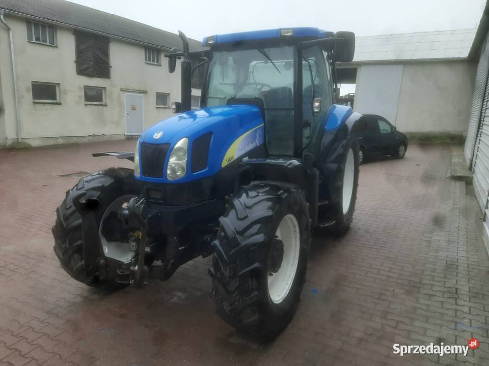 holland t6030 tuz wom z Niemiec case steyr Ostrów Wielkopolski