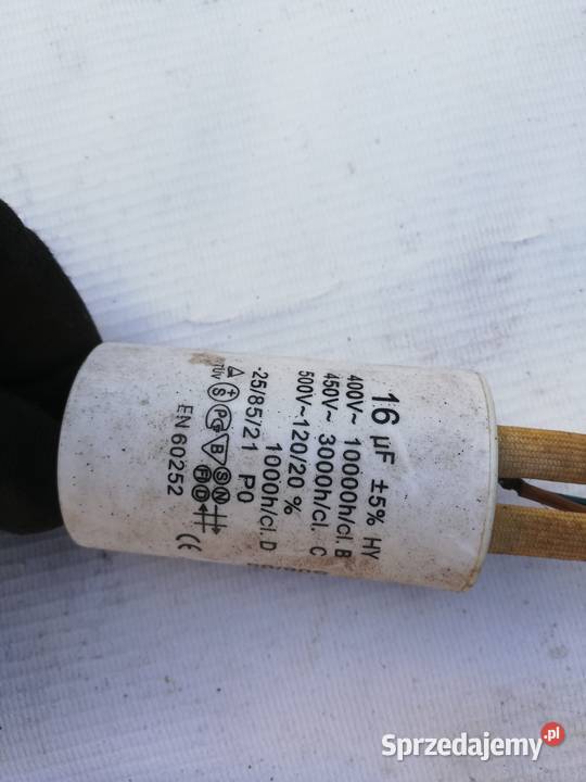 Silnik elektryczny 12 Dąbie