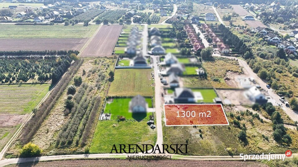 DZIAŁKA Z WYDANYMI WZ KŁODAWA Gorzów Wielkopolski