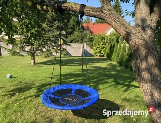 Huśtawka Bocianie Gniazdo 4FIZJO 100 Niebieska