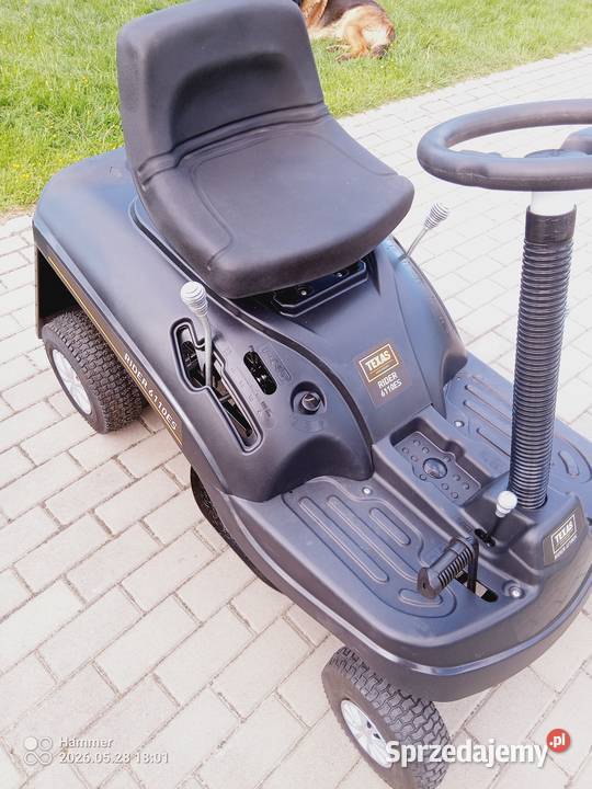 Okazja oniNowy traktorek Texas rider 6110es dolnośląskie Twardogóra