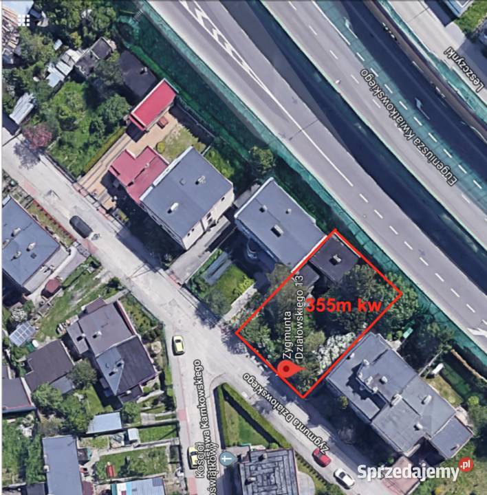 Dzialka z rozpoczeta budowa 355m kw w Gdyni Gdynia