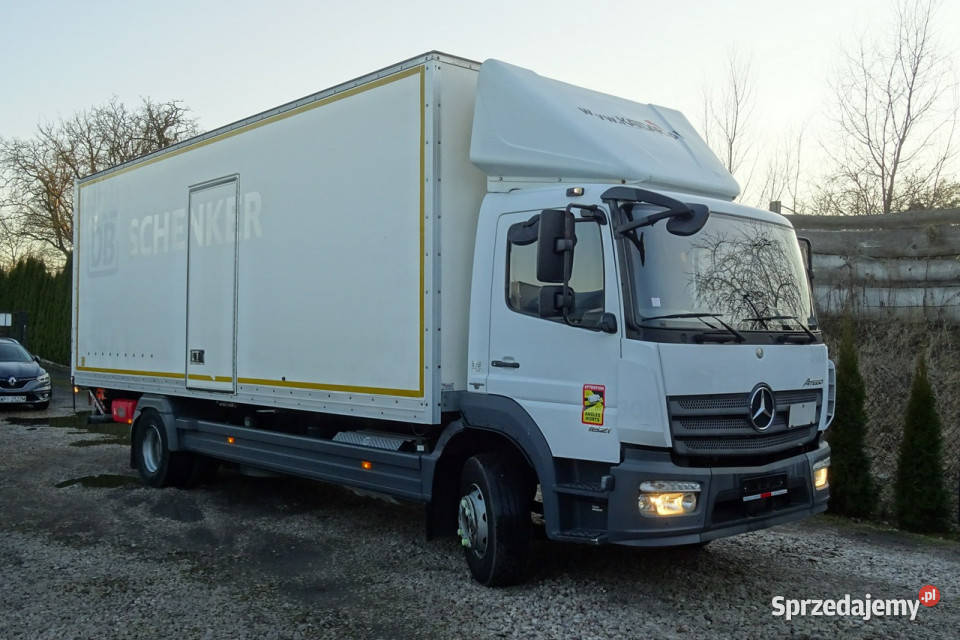 Mercedes Atego 1218 Euro 6 256 tyskkm kontener 180KM Góra Kalwaria