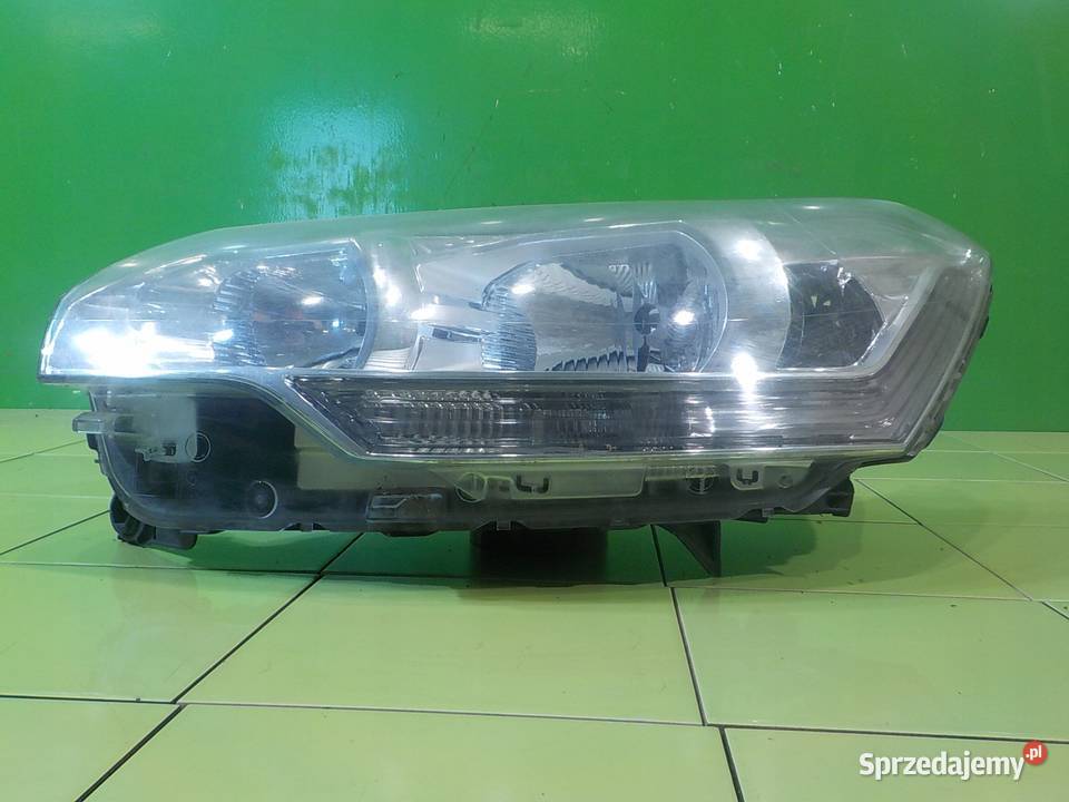 CITROEN C5 III 10r SEDAN 4D lampa lewa przod Suków