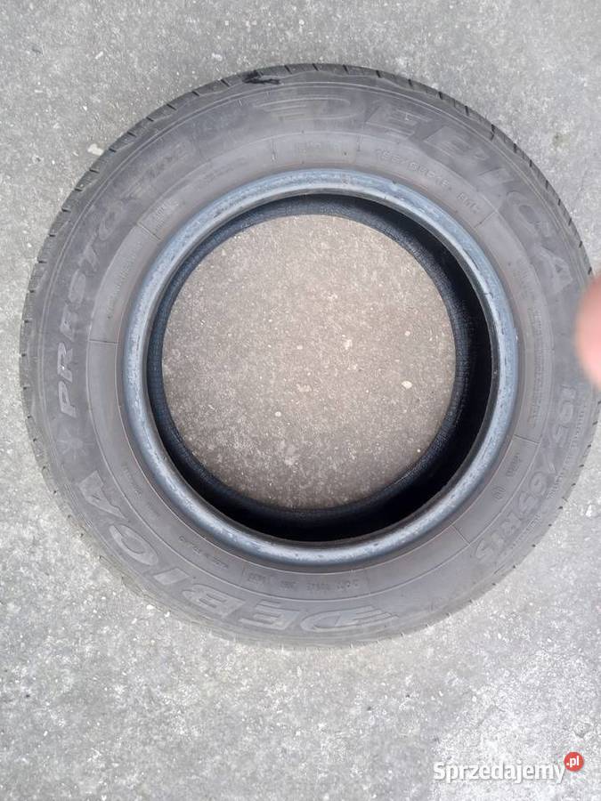 Opony letnie R15 19565 91H Dębica Presto 2021r Samochodowe Brudzeń Duży sprzedam