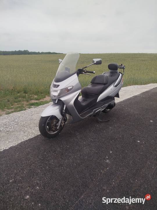 Suzuki Burgman 400 Września