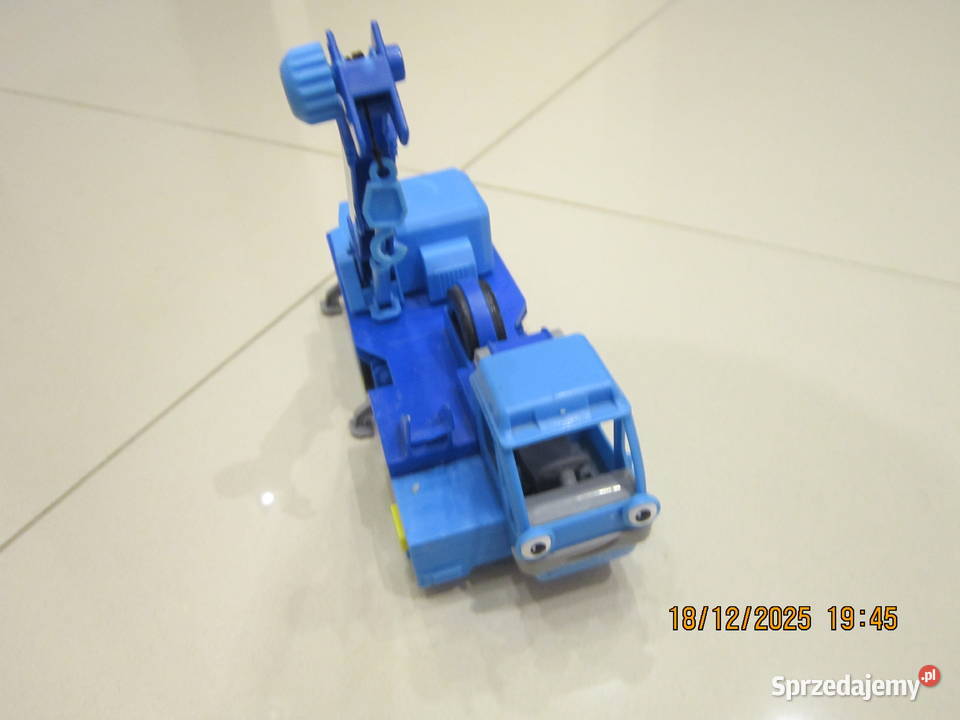 Dzwig BOB BUDOWNICZY z bajki dzieci Samochody i pojazdy Warszawa