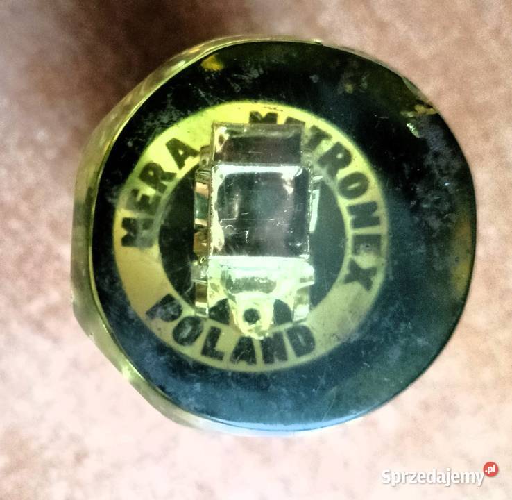 Gałka zmiany biegów MERA METRONEX POLAND retro sprzedam