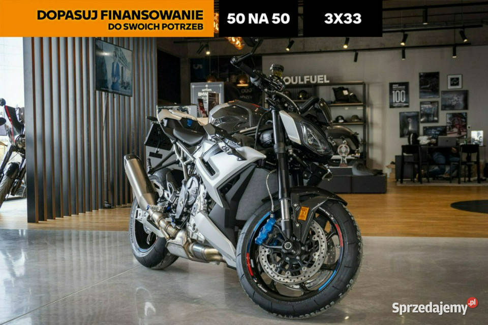 BMW S 1000 R M 1000 R Dostępny ręki benzyna Łódź