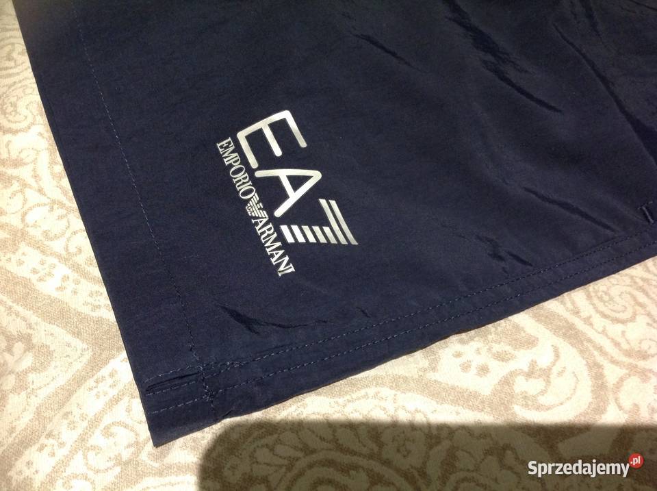 Szorty Spodenki Kąpielowe Męskie EA7 Emporio