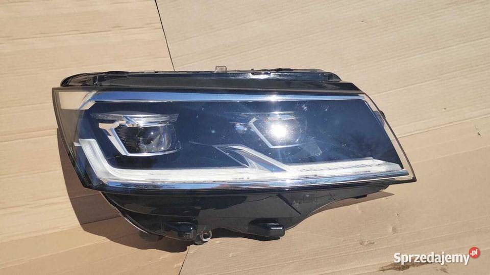 Lampa Przod Full Led Vw Multivan T61 Lift T6 7L1 Lampy przednie