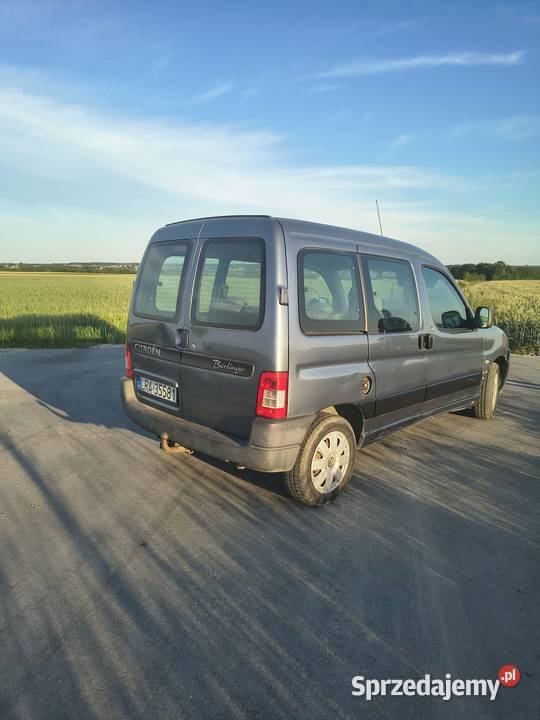 Citroen Berlingo 19 d 2005 r Radzyń Podlaski