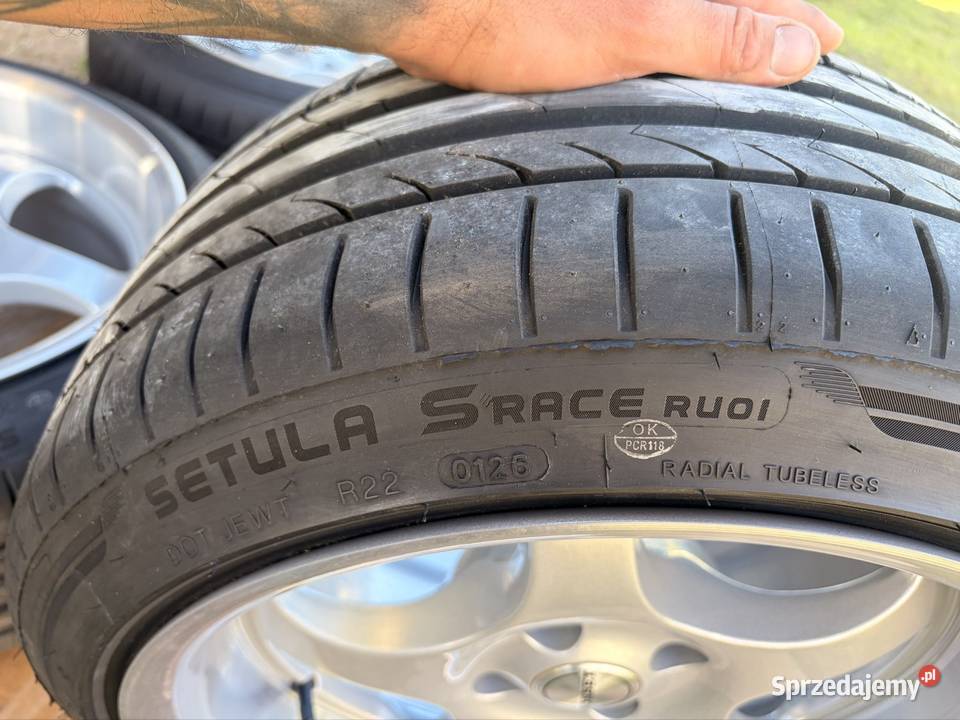Felgi Borbet T 9Jx16H2 4x100 ET1530 BMW E30 Samochodowe lubuskie Drezdenko