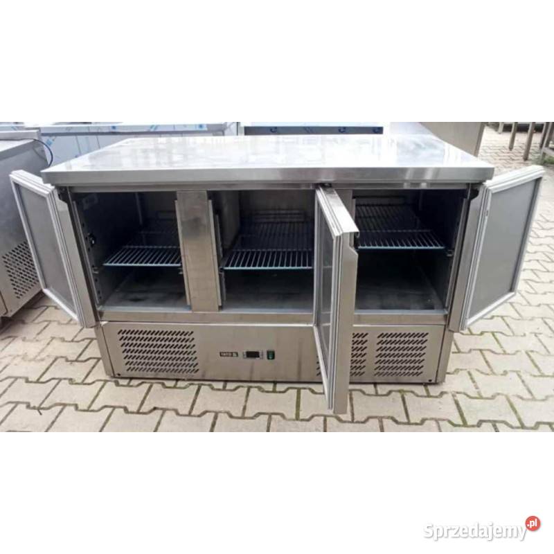 Stół Chłodniczy 3 Drzwi 1367085 S 1217O Nowe Skalmierzyce