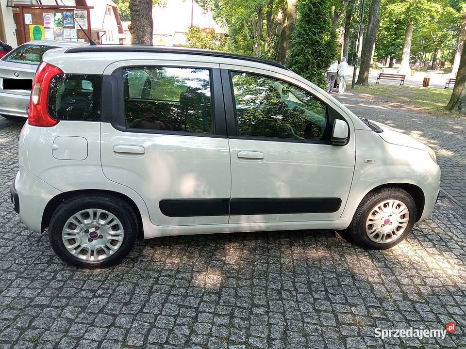 Fiat Panda 12 69 Pierwszy właściciel Salon wspomaganie kierownicy Katowice
