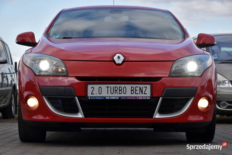 Renault Megane III 20 20 turbo benzyna Skóry sprowadzony Nowe Trzepowo