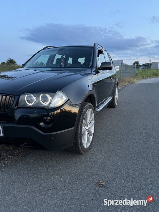 Bmw X3 E83 XDrive Rok produkcji 2008