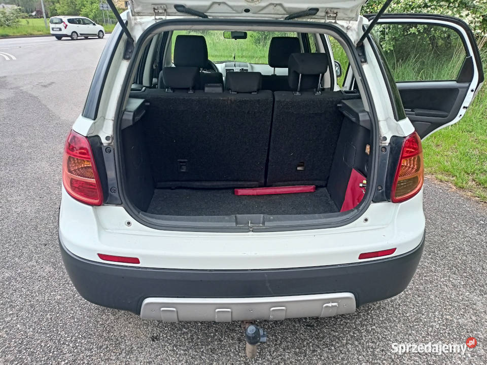 Fiat Sedici 16 16V 4x2 120 Imielin