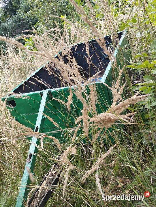 Wózek przyczepka Koniecpol