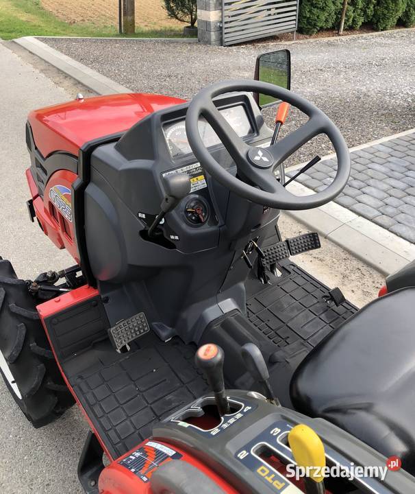 Traktorek 4x4 Mitsubishi GS23 Japoński Traktor Kraśnik