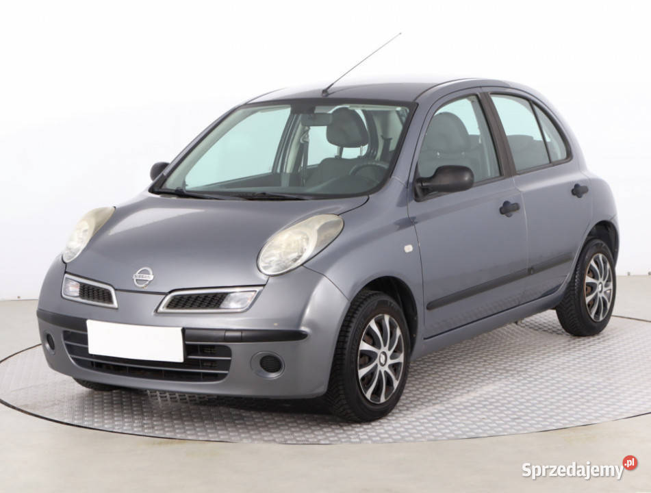 Nissan Micra 12 16V szary Piaseczno
