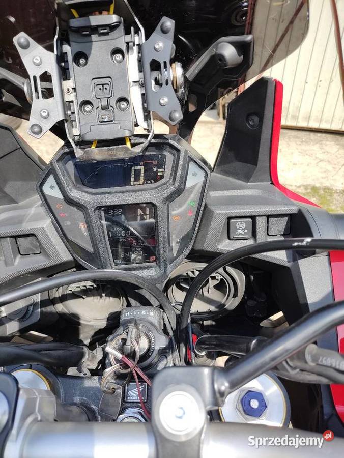 Afryka Twin 1000 2016r małopolskie Proszowice