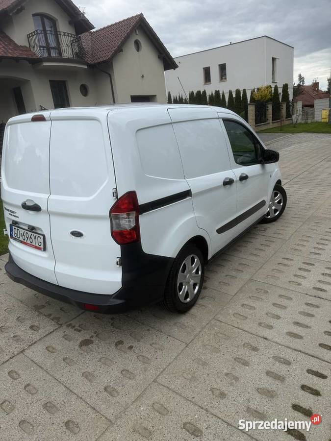 Ford Transit Courier 10 EcoBoost salon system Start-Stop Ford pomorskie Gdańsk