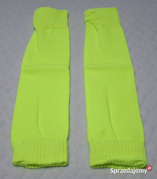 Getry ocieplacze na nogi sportowe seledynowe 395 śląskie Czeladź