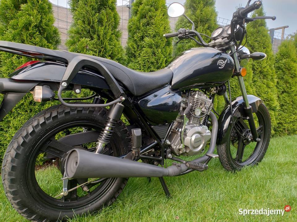TORQJUNAK 125 4T SUPER STAN Pozostałe Przecław