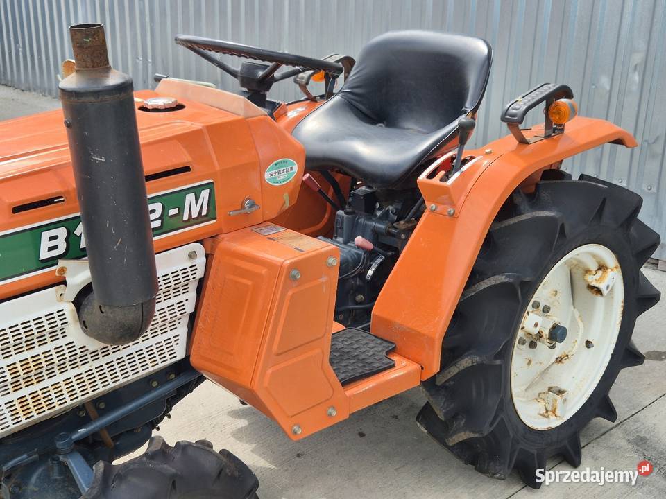 Traktorek traktor KUBOTA B1502D 15 44 Małuszyn
