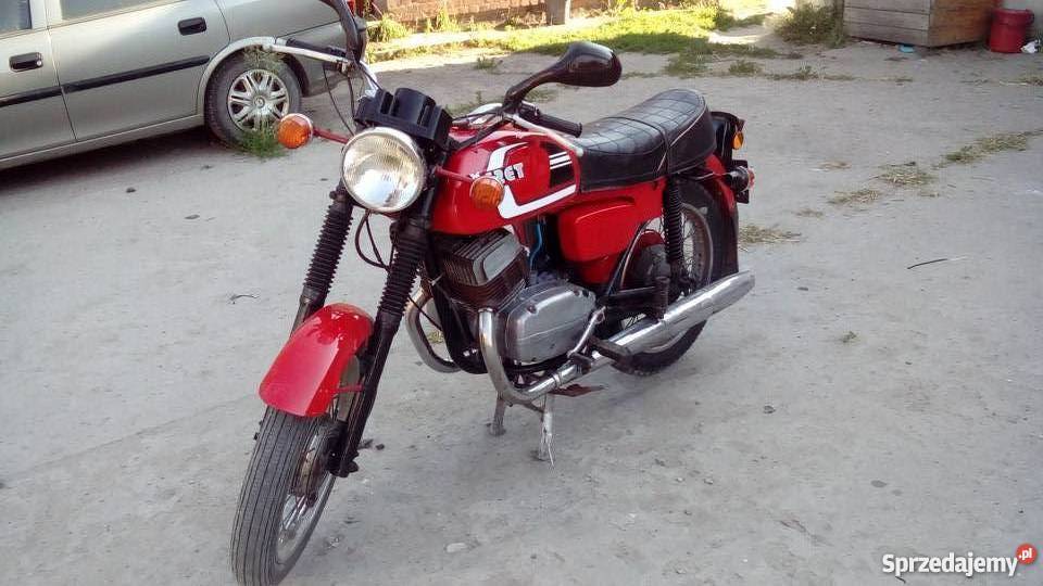 Cz 350 6V 1985 łańcuch Niecenia