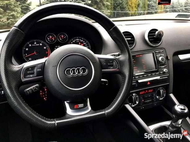 Zamiana AUDI A3 sportback SLINE XENON led skora Swarzędz
