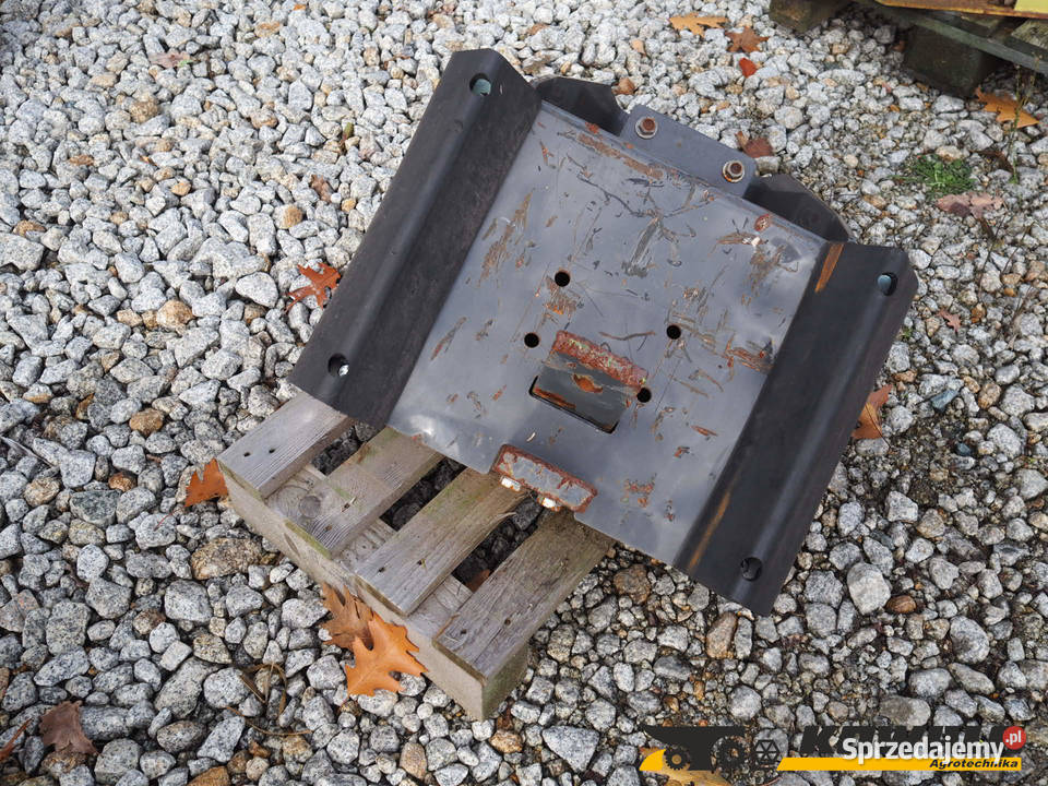 Claas Jaguar zestaw doposażenia w zderzak Stęszew