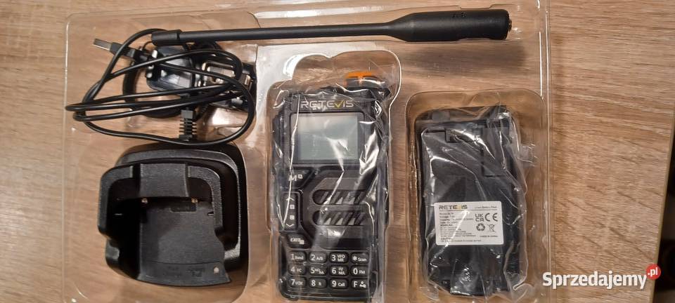 Krótkofalówka Retevis RA 79 Kotlin sprzedam