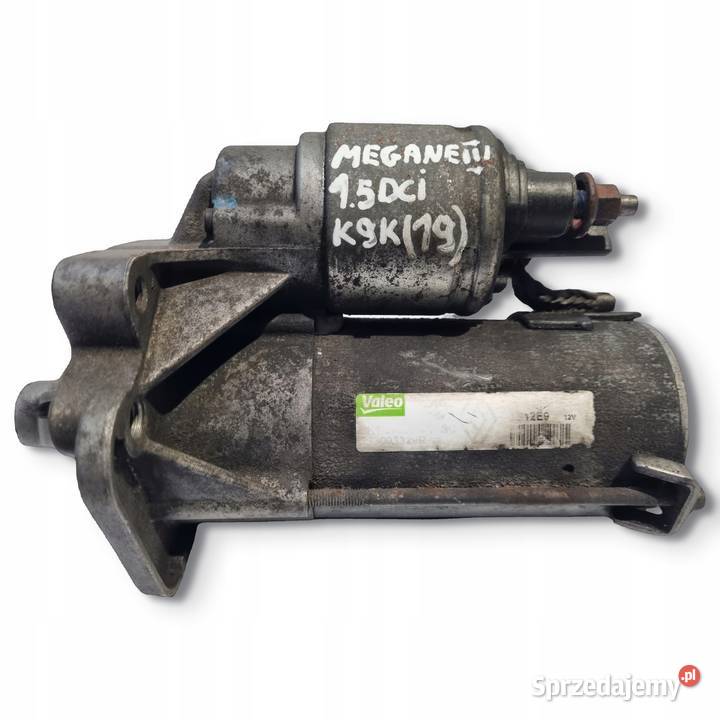 ROZRUSZNIK Renault Megane III 15 DCI valeo Chełm