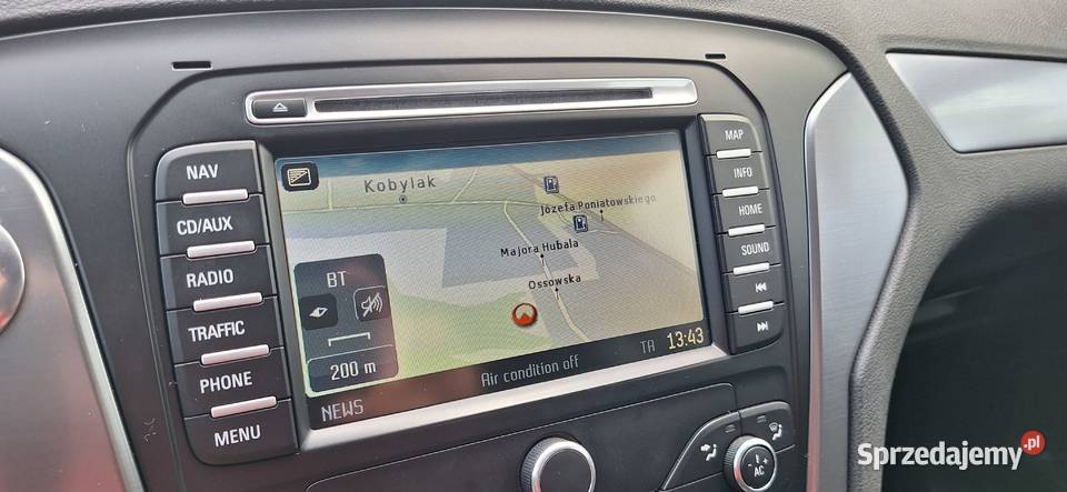 Ford Mondeo MK4 FL Titanium 20 TDCI 163 w wersji nieuszkodzony mazowieckie Zielonka sprzedam