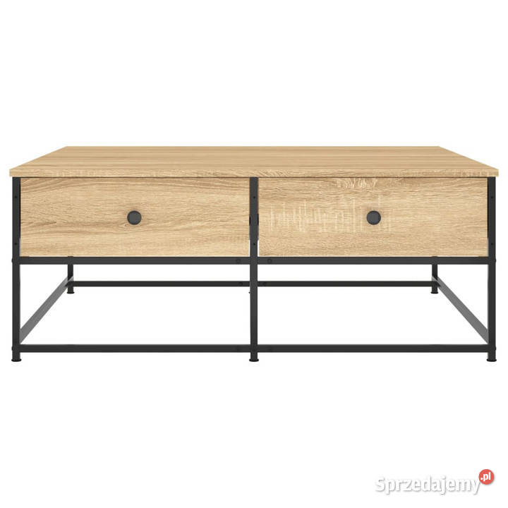 Stolik kawowy dąb sonoma 100x99x40 WM835295 Stoły Warszawa sprzedam