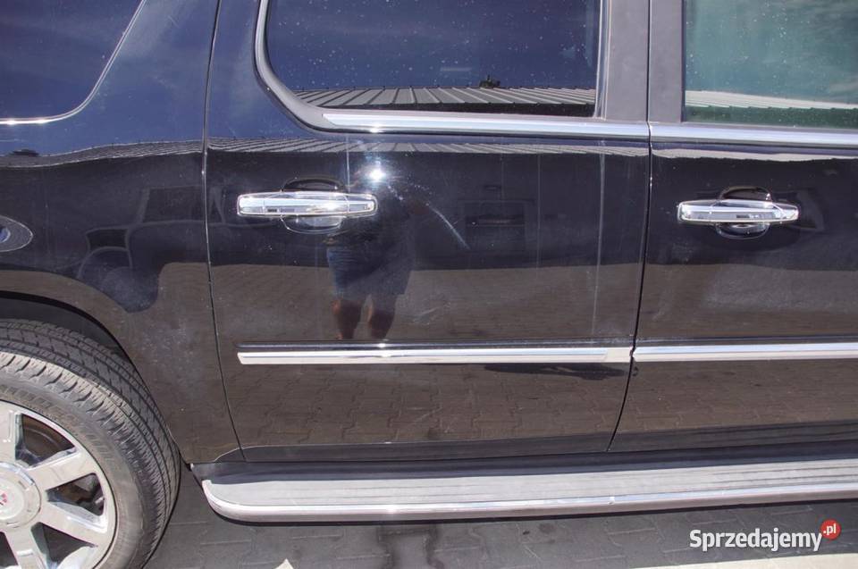 DRZWI PRAWE TYŁ CADILLAC ESCALADE ESV KOMPLETNE Pozostałe sprzedam